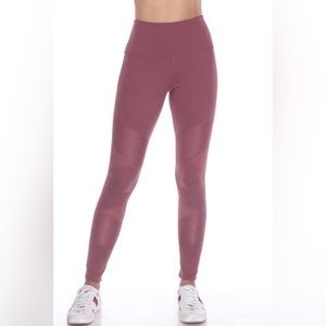 Rose Pink Mesh Pants